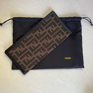 Fendi travel wallet